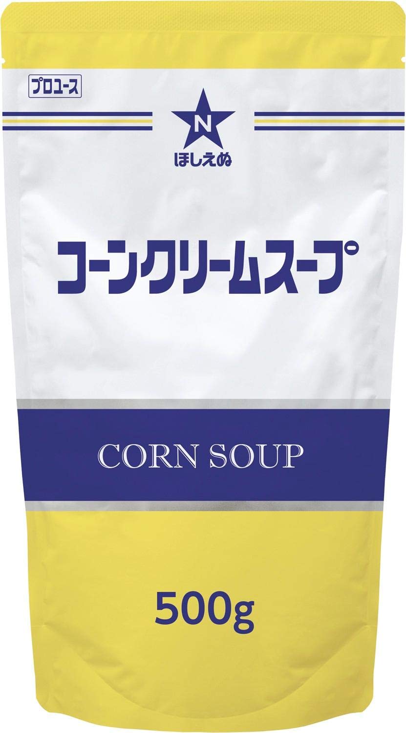 Amazon | キユーピー 業務用 ほしえぬ コーンクリームスープ 500g×2袋